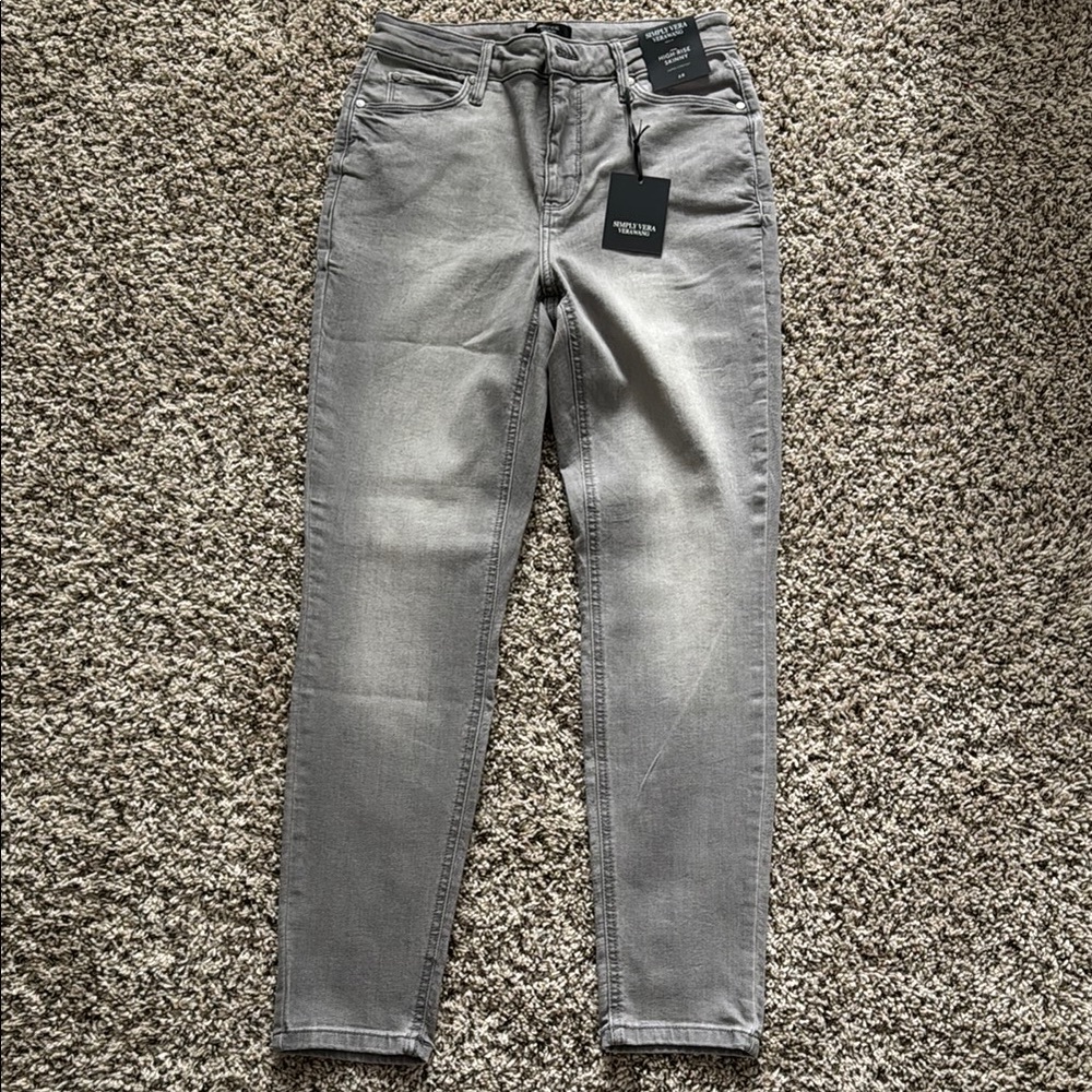 Simply Vera Vera Wang High-Rise Skinny Jeans women’s size 6